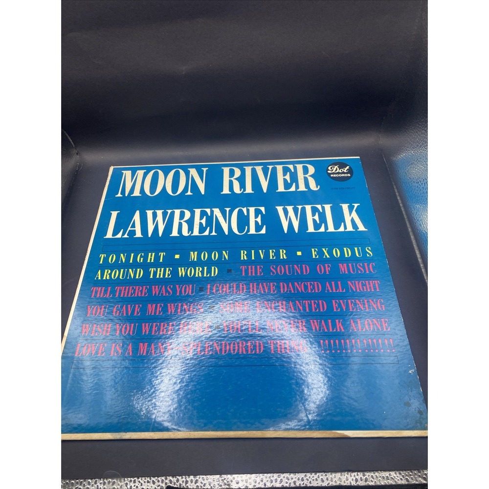 Lawrence Welk | Moon River | Vinyl LP 1961 Dot Records DLP 3412 | VG+/VG+
